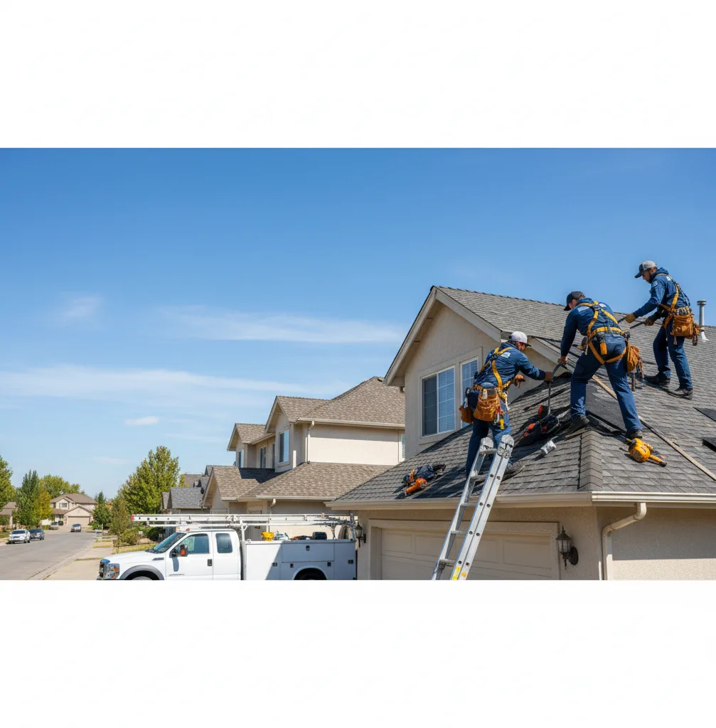 Roof Inspection in Vaughn, MT